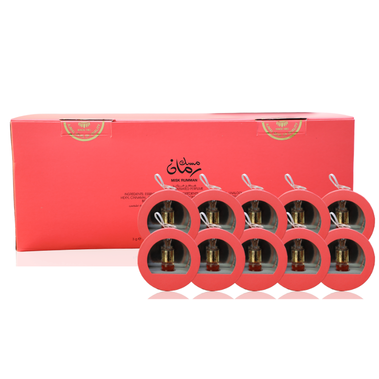 توزيعات مسك الرمان