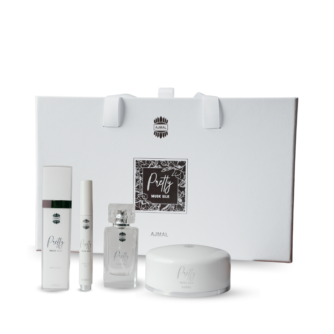 مجموعة مسك سلك بريتي