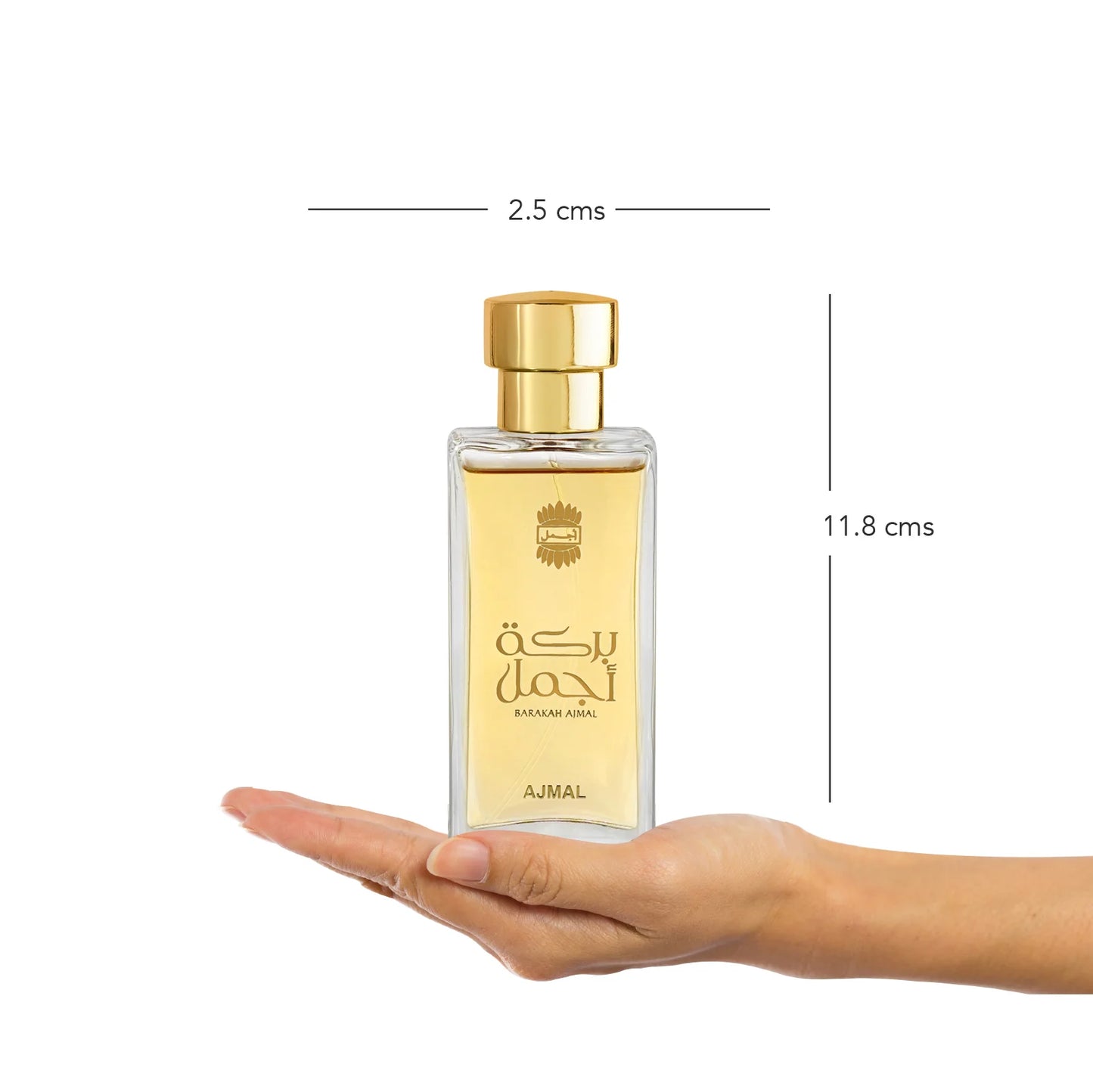 BARAKAH AJMAL EDP 50ML