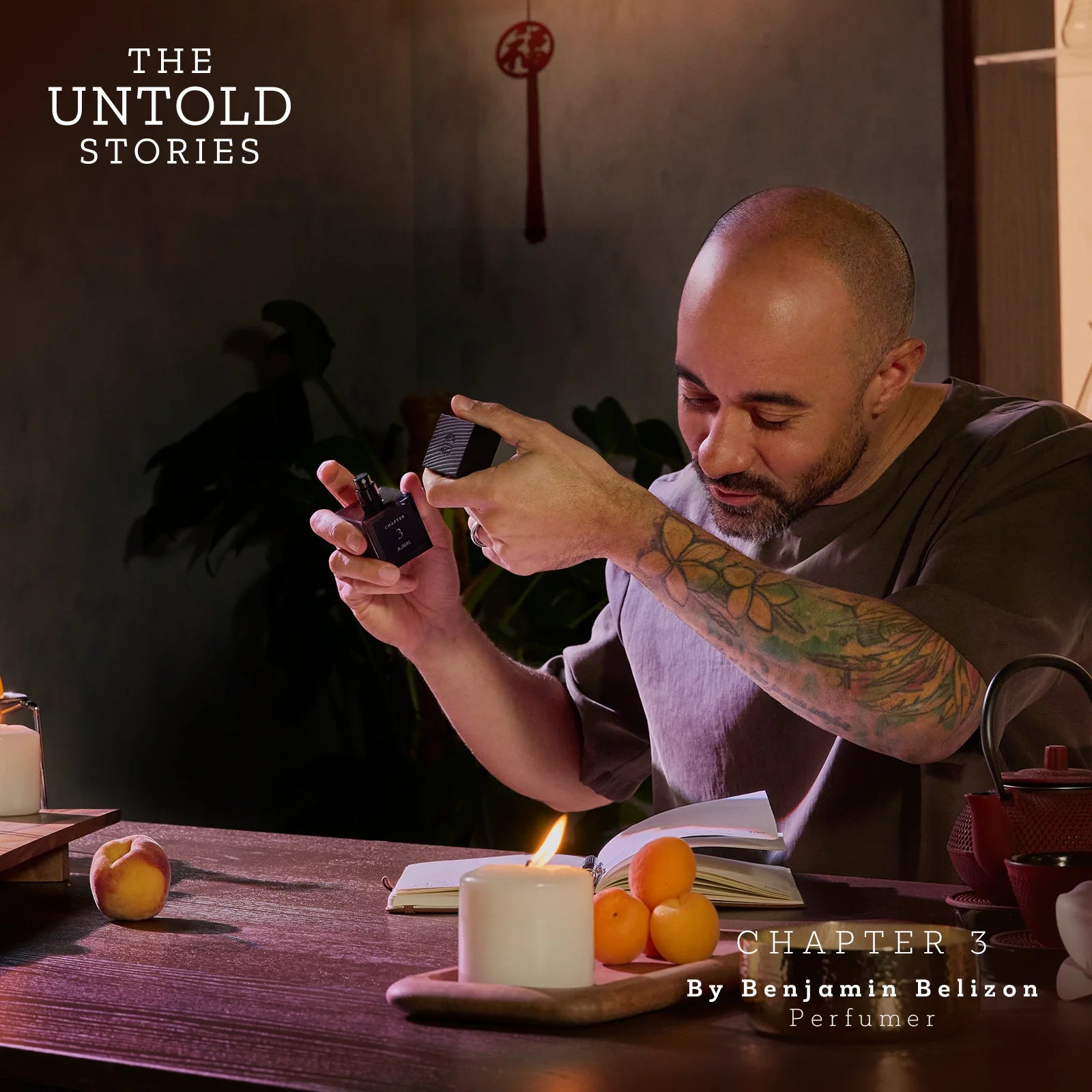 Chapter 3 By Benjamin Belizon