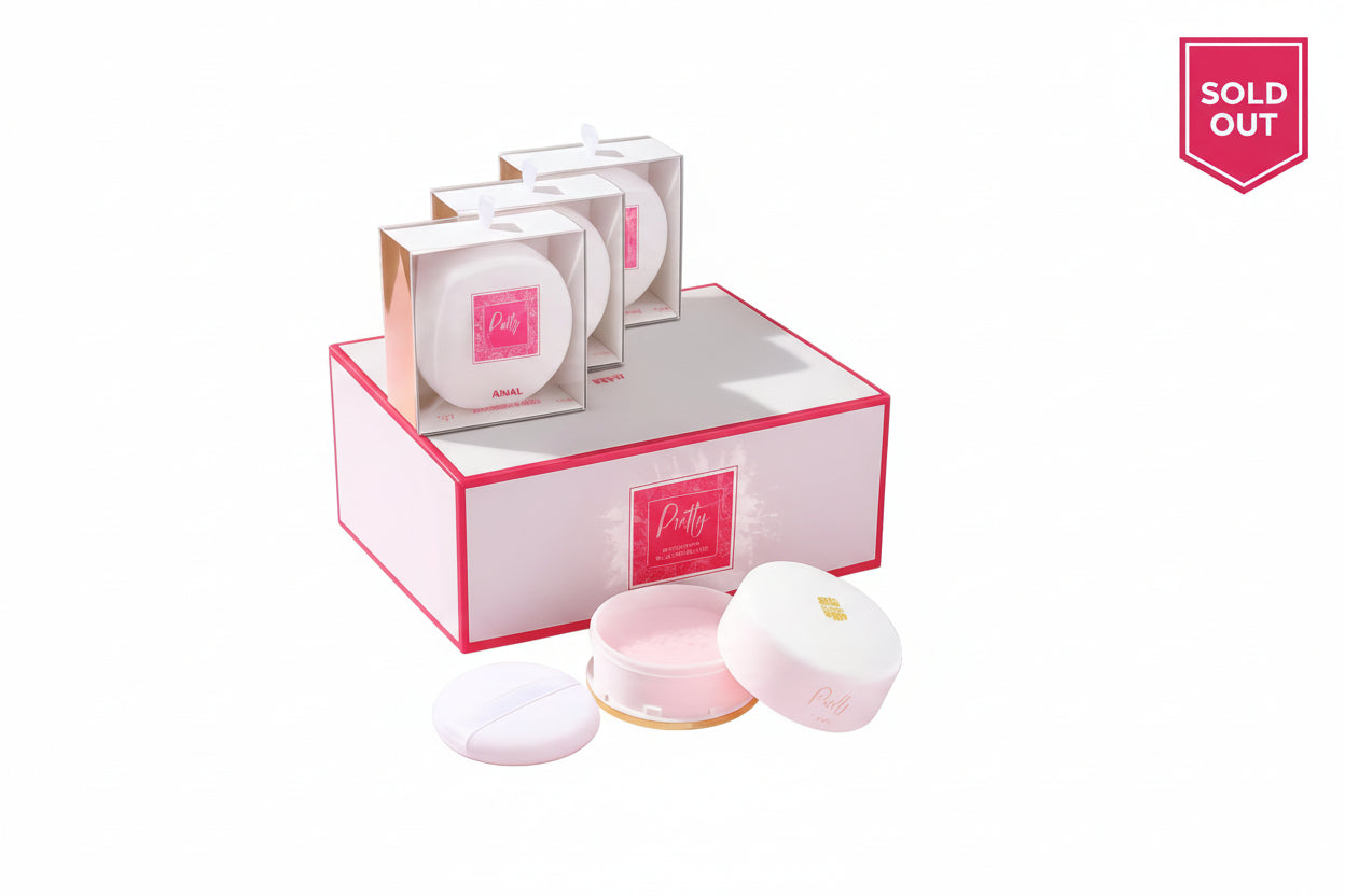 Pretty Powder Giveaways - 10 Pieces