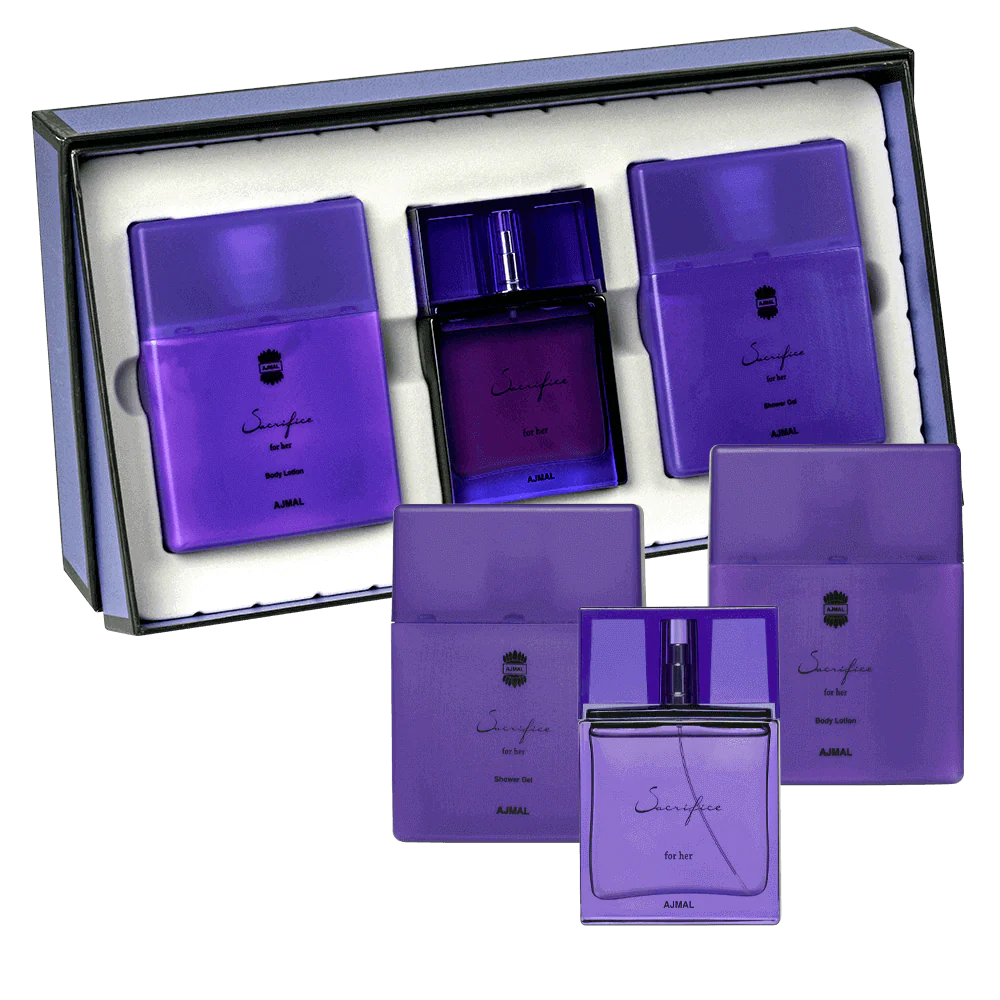 S/HER G/S 50ML,B/LOTN 225ML,S/GEL 225ML
